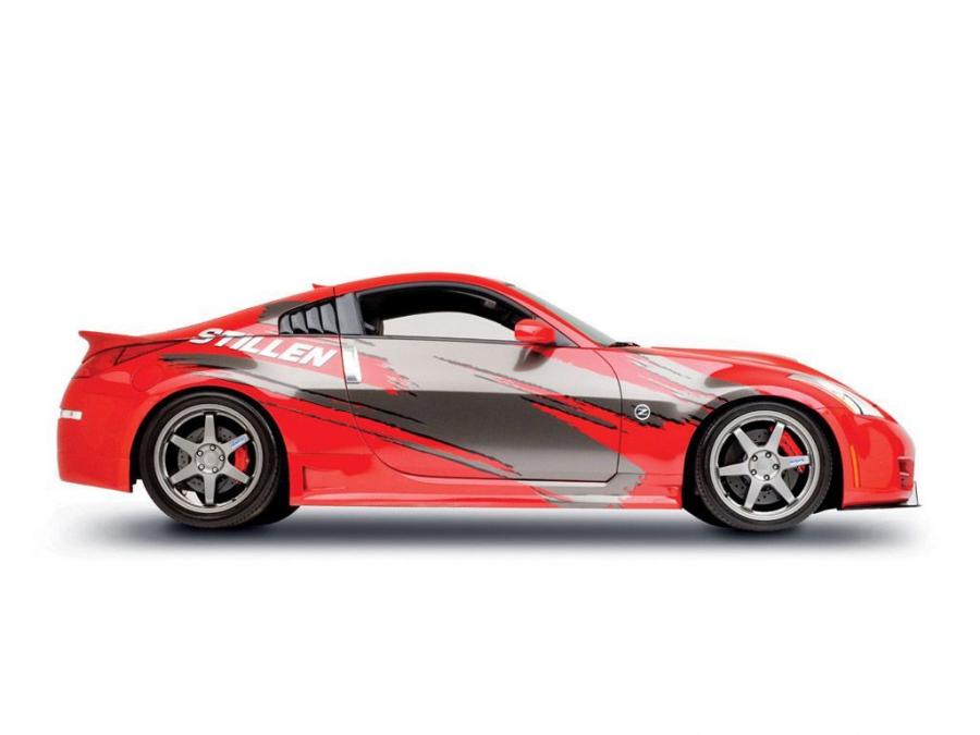  Nissan 350Z Z33 by Stillen 2006 года  (фото 3 из 3)